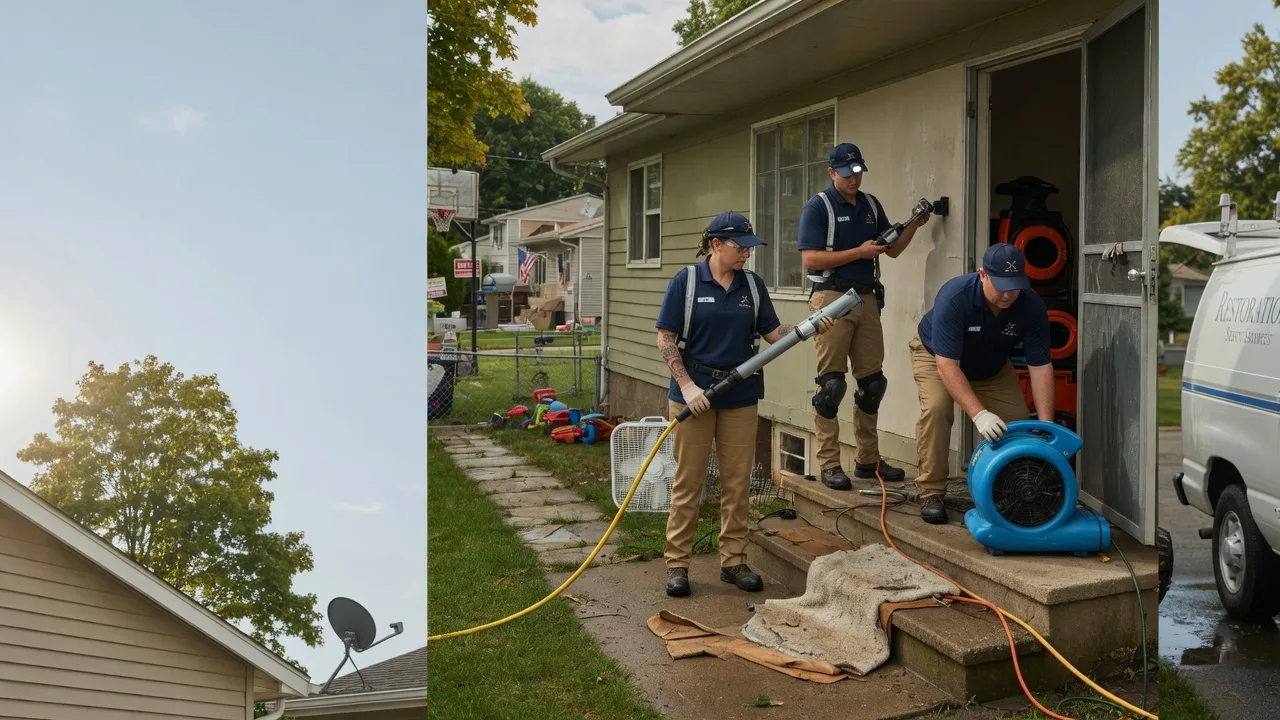 Crawl Space Water Removal in Thackerville, OK near me